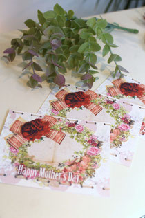 CERCA Mother’s Day プレゼントカード画像