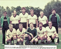 Die Gründungmannschaft 1984