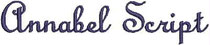 Bild: Monogr. Annabel Script