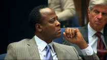 涙目のマーレー被告　2011年9月27日　LA郡地裁　USPOOL