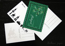Kathrins Papier - Glückspost und Post aus ... -