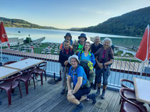 Fantastischer Tagesbeginn am See, das kann was!