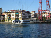 Hängebrücke nach Portugalete