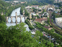 Cahors, doch ganz schön.