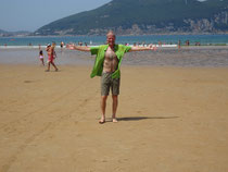 Strand in Laredo