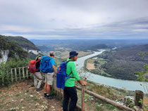 Blick auf die Rhone