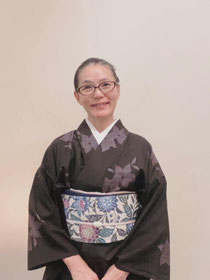 noa先生の着付け教室