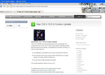 OSX 10.5.8 ComboUpdate