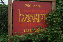 Erholungsort Haardt "Balkon der Pfalz"