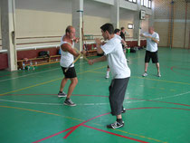 Nicolas Maraite Training in Croatia 2006