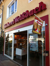 Bäckerei Weißbach Hauptgeschäft › Antonstraße 1 - Foto: © Devant Design