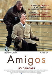 Poster para Perú del filme "Amigos".