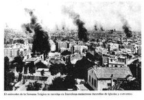 La Setmana Tràgica de Barcelona, 1909