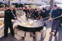 Bereiding Migas in Torrox