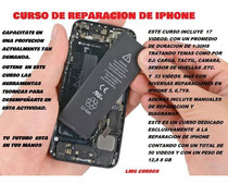 Curso de reparación de IPhone (para celulares y tablets)