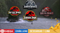 Saga de Jurassic Park. COMPLETA 