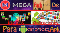 Mega pack de juegos y apps. Android 