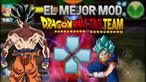 Dragon ball Z TEAM Para PPSSPP ANDROID.
