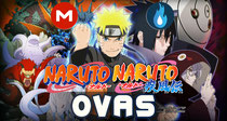 Naruto . Temp 1 + OVAS. 