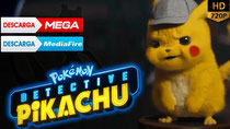 Detective Pikachu. Latino MEGA SM