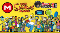The Simpsons Game. SIN EMULADOR