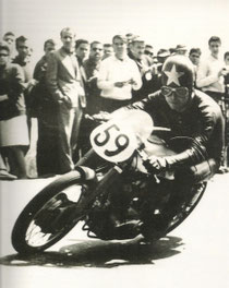 Ricardo Fargas en plena acción