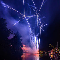 Sandkerwa 2019 Feuerwerk