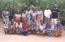 Representants of the local associations in Djibio