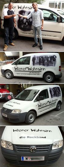 Wiener Wahnsinn Tourbus