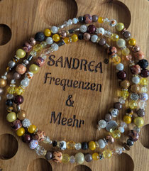 Frequenzschmuck "SANDREA" Frequenzen & Meehr 