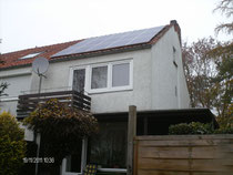 3,22 kWp, Module von alfasolar, Wechselrichter von SMA, Gestell von alfasolar