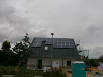 5,59 kWp, Hyundai Module, Wechselrichter von SMA, Gestellt von S:Flex