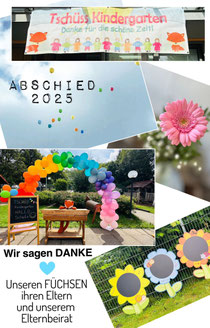Danke für die tolle gemeinsame Zeit der Erziehungspartnerschaft 🤗
