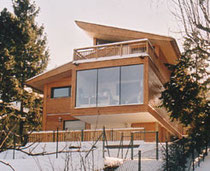 Holzhaus Wien 19.