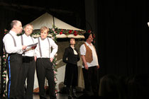 Torsten Vetter, Sven Plückhahn, Klaus Liegener, Erika Essel, Klaus Marx