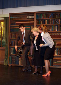 Jakob Kraft, Ute Singer, Iris Plückhahn