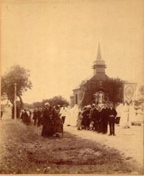 Pélerinage à la vierge non daté