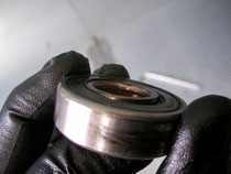 broken bearing