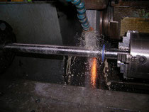 grinding shaft