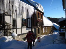 Winterwanderung um Falkenstein