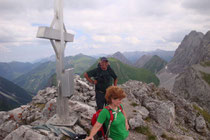 Falscher Kogel 2388m in den Lechtaler Alpen