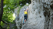 Hohenglücksteig in der Hersbrucker Schweiz