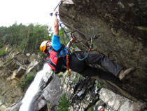 Klettersteig Lehner Wasserfall