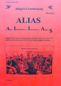 Deckblatt der ersten Ausgabe