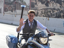 Tom Cruise en rodaje de Mision Imposible 7