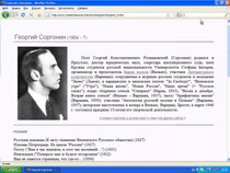 Соргонин в Балтийском архиве