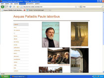 Aequas Palladiis Paule laboribus