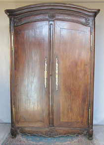 Armoire Malouine XVIII en chataîgnier