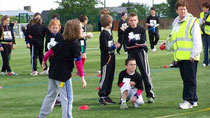 Concentration et esprit d'équipe pour les enfants qui ont joué au Prim'Ball