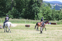 Training mit Theresa Stroblmair 
